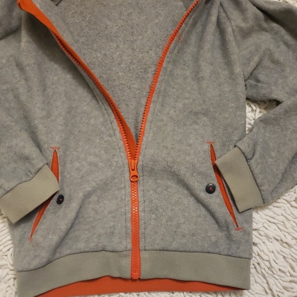 โก4/$25 BOYS Polarn O. Pyret Zip Up Sweater - Picture 2 of 6